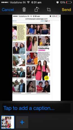 VIVE LA FEMME : Asian Age