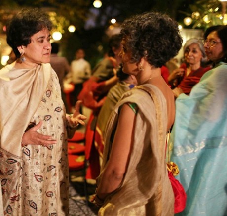 At Late Sh. Vinod Mehta's Book Launch