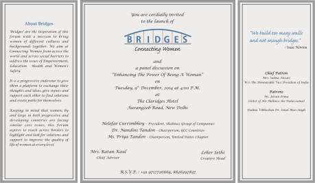 BRIDGES - A WOMEN'S EMPOWERMENT INITIATIVE